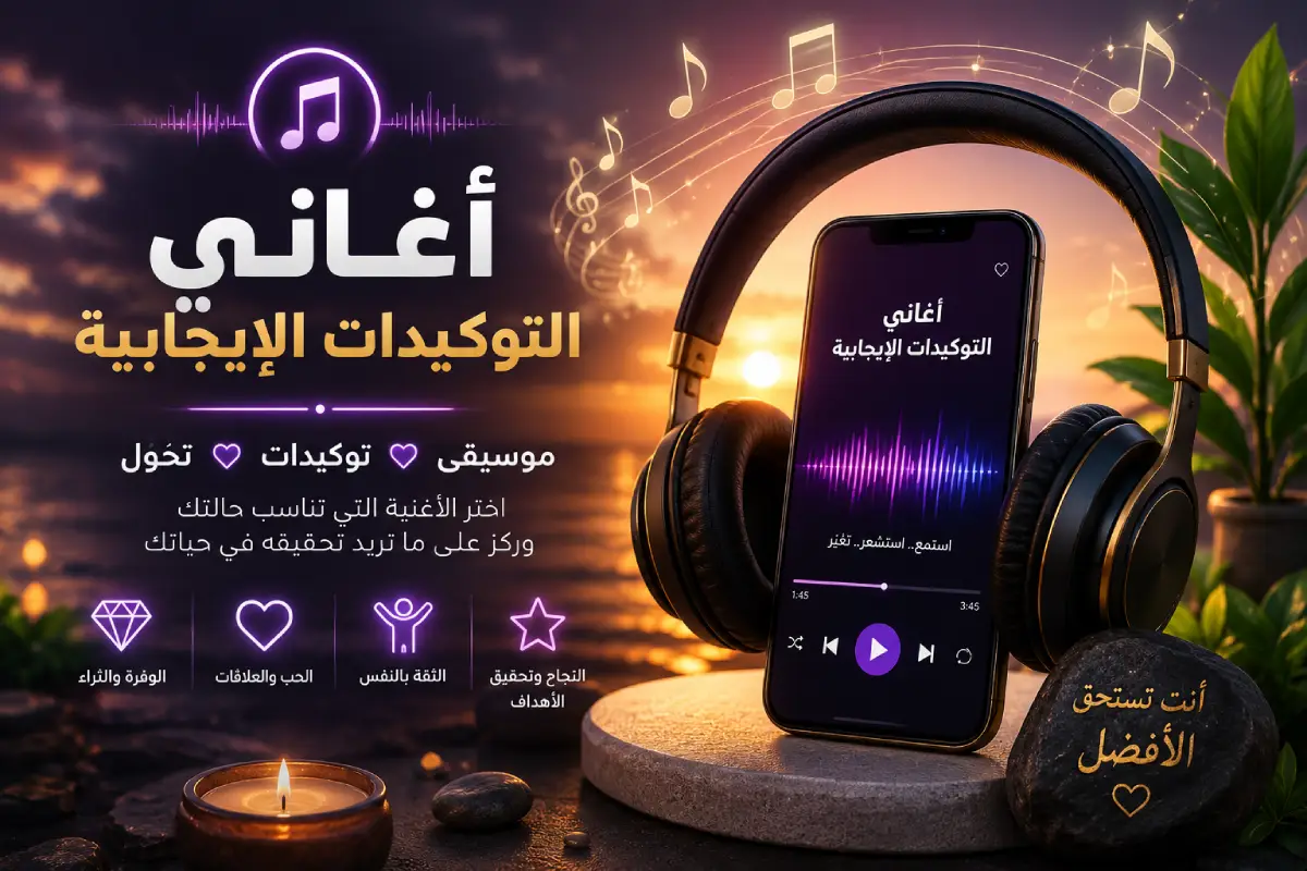 أغاني التوكيدات الإيجابية