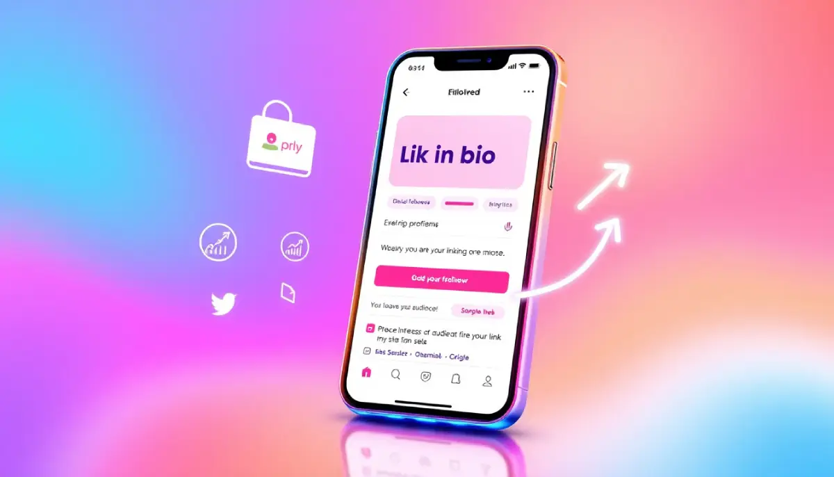 اجذب جمهورك مع صفحات اللينك في البايو المخصصة