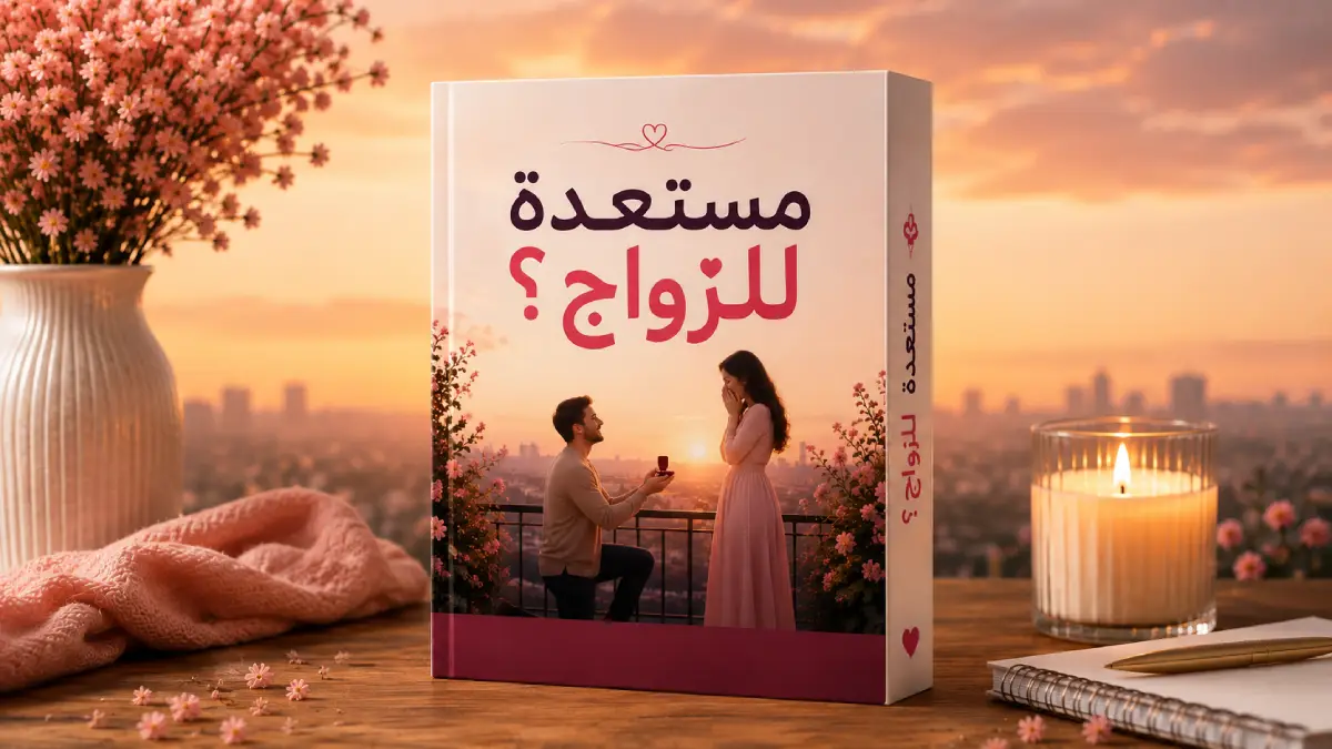 صورة رمزية تعبر عن الاستعداد للزواج والحياة الزوجية