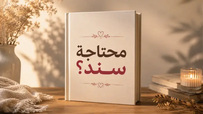 محتاجه سند؟