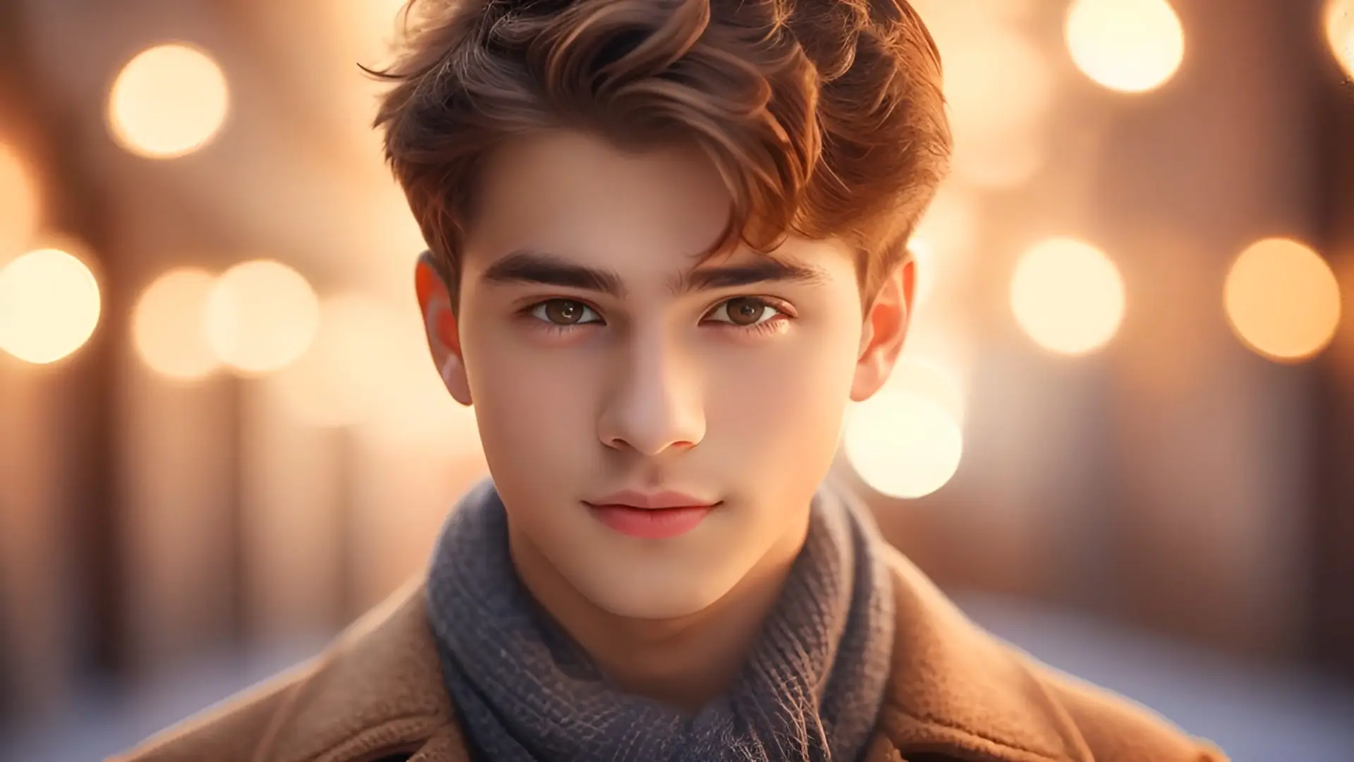 صورة تعبر عن فتى أحلامك.